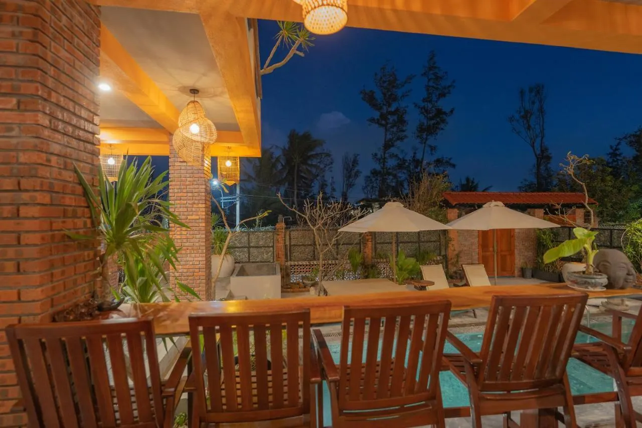 Hidden Beach Pool Villas Hoi An