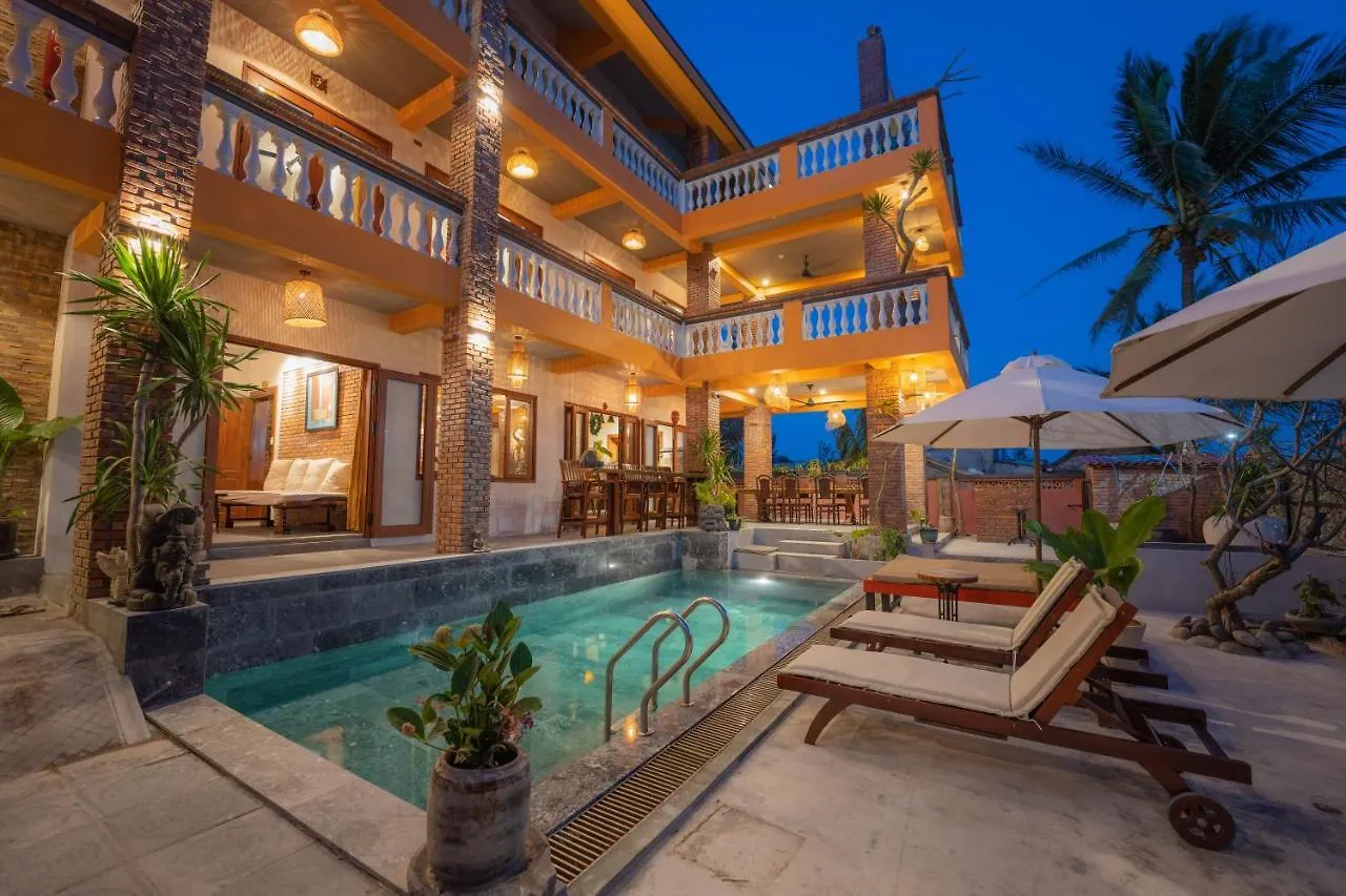 Hidden Beach Pool Villas Hoi An