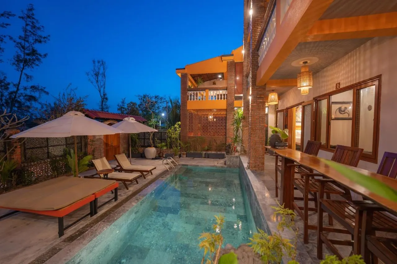 Hidden Beach Pool Villas Hoi An Vietnam