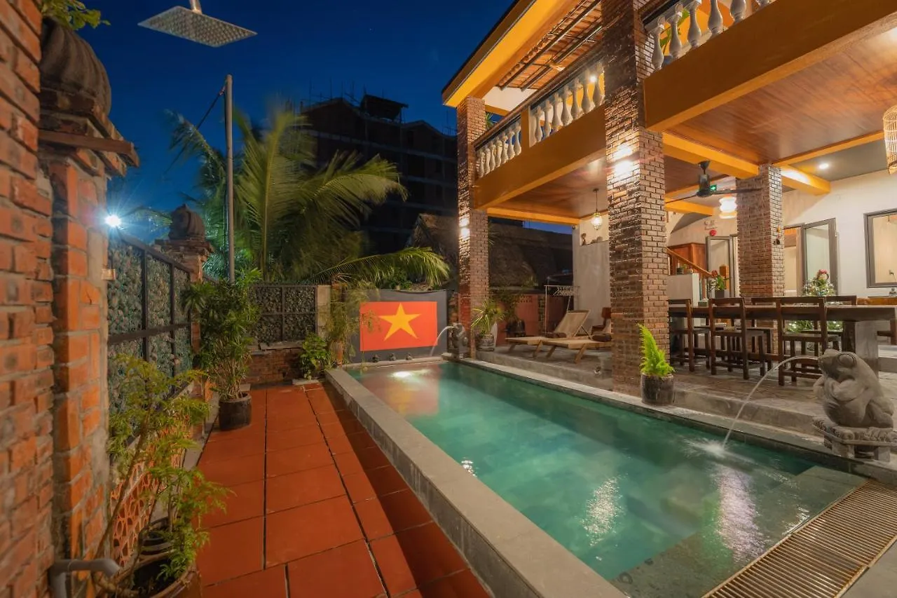 Hidden Beach Pool Villas Hoi An Vietnam