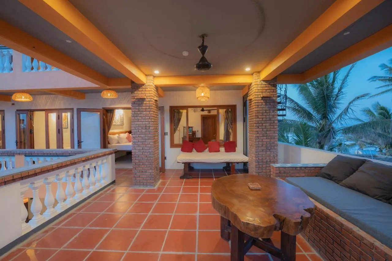 Hidden Beach Pool Villas Hoi An Vietnam