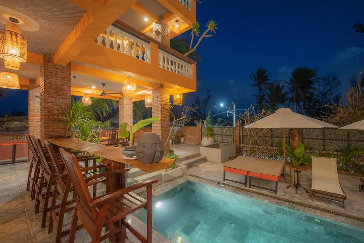 Hidden Beach Pool Villas Hoi An