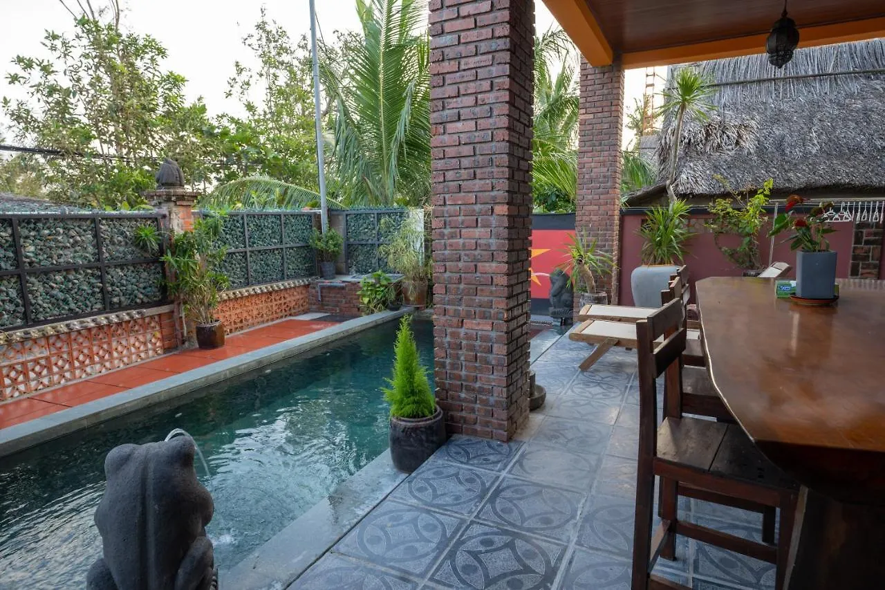 Hidden Beach Pool Villas Hoi An 0*,