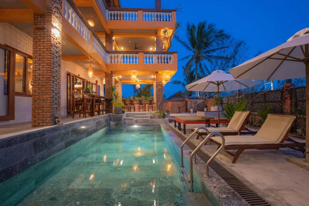Hidden Beach Pool Villas 会安 0*,  越南