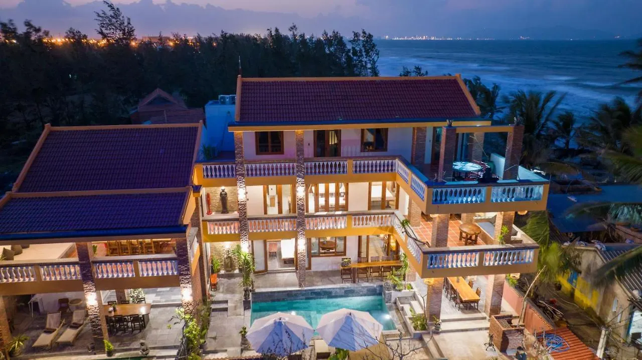 Hidden Beach Pool Villas Hoi An Vietnam